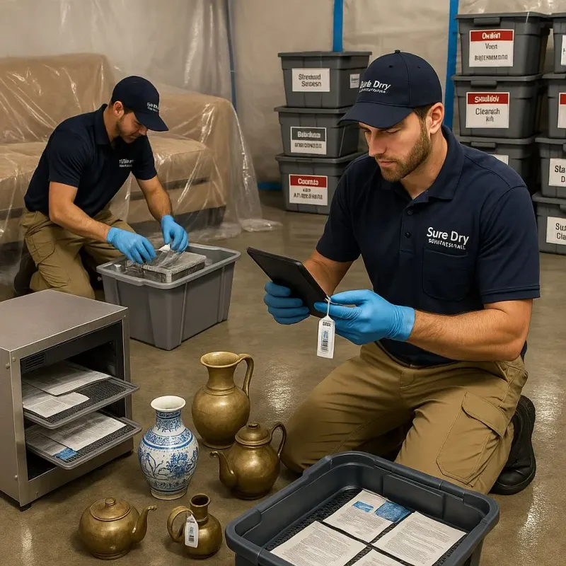 Content Protection and Restoration process in McMurray, PA