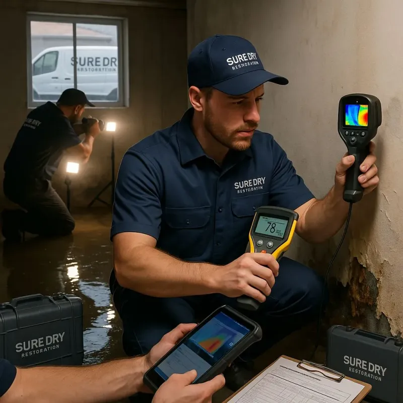 Initial Assessment and Documentation process in McMurray, PA
